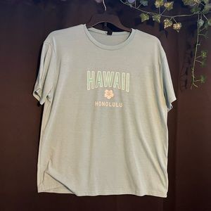 OVERSIZED SHEIN HAWAII SHIRT